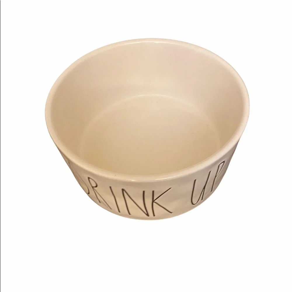 Rae Dunn Dog Dish Bowl 
